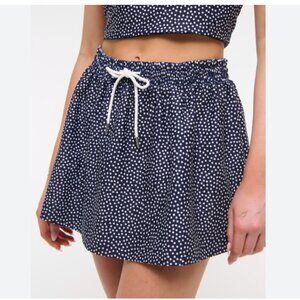 Abercrombie YPB sculptLUX High Rise Flirty Skirt